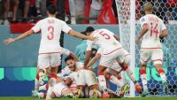 Túnez derrotó 1 a 0 a la Selección francesa pero no le alcanzó para clasificar a octavos