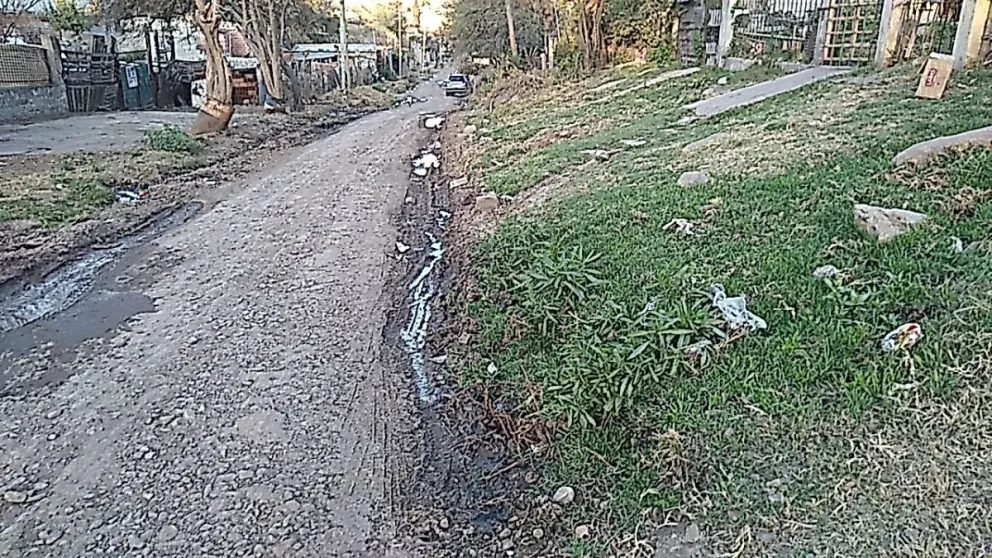 Foto: Falta de agua