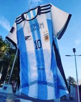 Foto: Camiseta Argentina. Fuente: Twitter