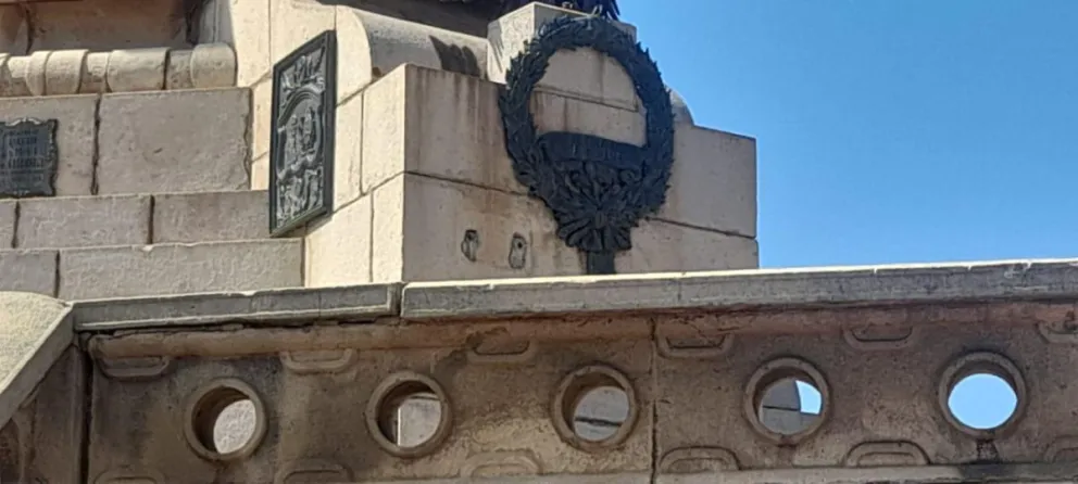 Inseguridad en Salta: denuncian un nuevo robo en el Monumento 20 de Febrero