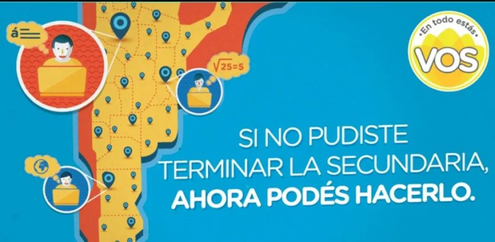 "Terminá la secundaria", el programa para que jóvenes y adultos puedan terminar sus estudios, llega a Salta