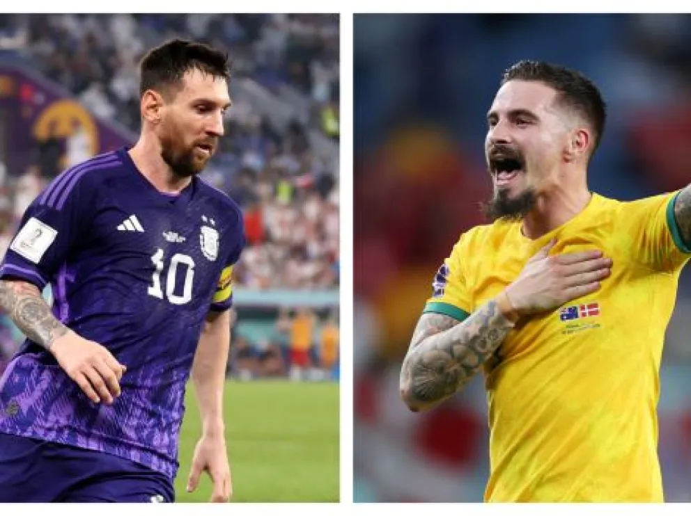 ¿Cómo juega Australia, el rival de la Selección Argentina en octavos de final?