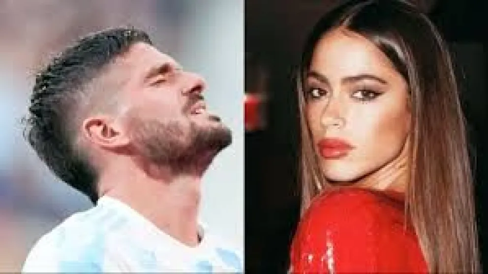 Tini Stoessel no se perdió nada y alentó a su pareja en el Mundial de Qatar 2022