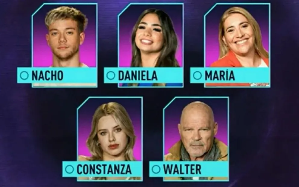 Gran Hermano: una nueva gala de nominaciones, ¡y cinco participantes en placa!
