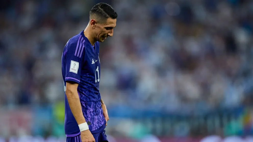 ¿Ángel Di María no jugará contra Australia? Deberá someterse a estudios médicos para descartar lesiones
