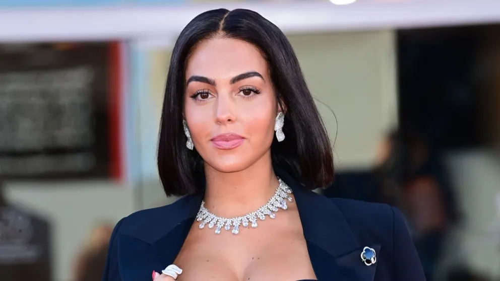 Georgina Rodríguez dejó España para reencontrarse con su gran amor