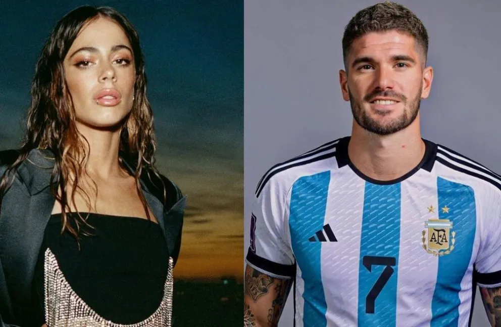 La imagen que delata el hermoso encuentro que tuvieron Tini Stoessel y Rodrigo De Paul