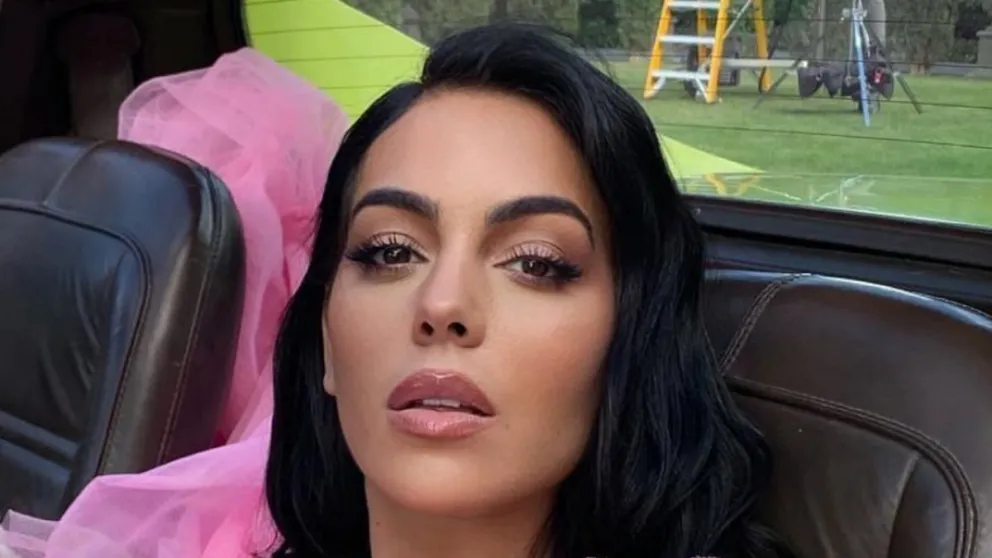 Georgina publica una preciosa foto en Instagram y las redes estallan al verla