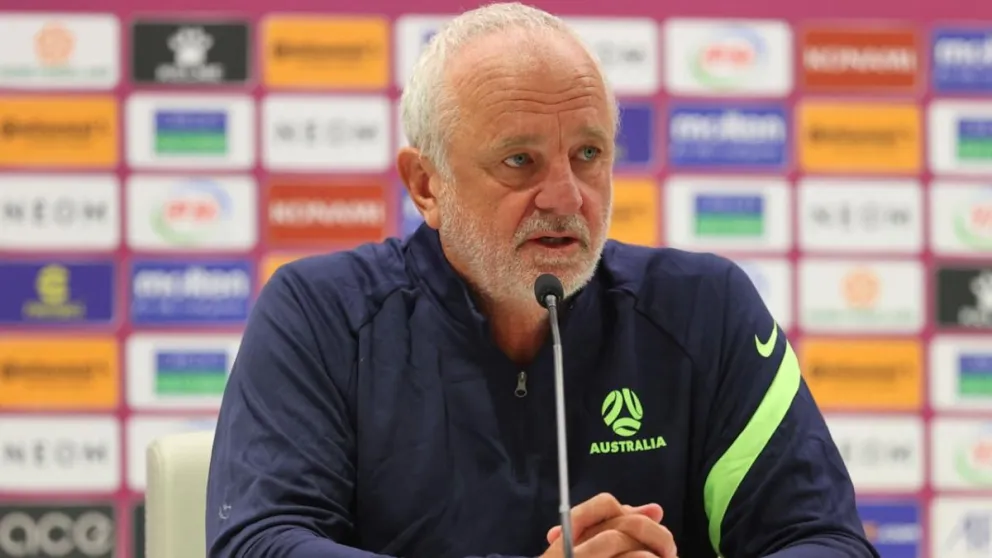 A días del cruce entre Argentina y Australia, el entrenador australiano lanzó un desafiante mensaje