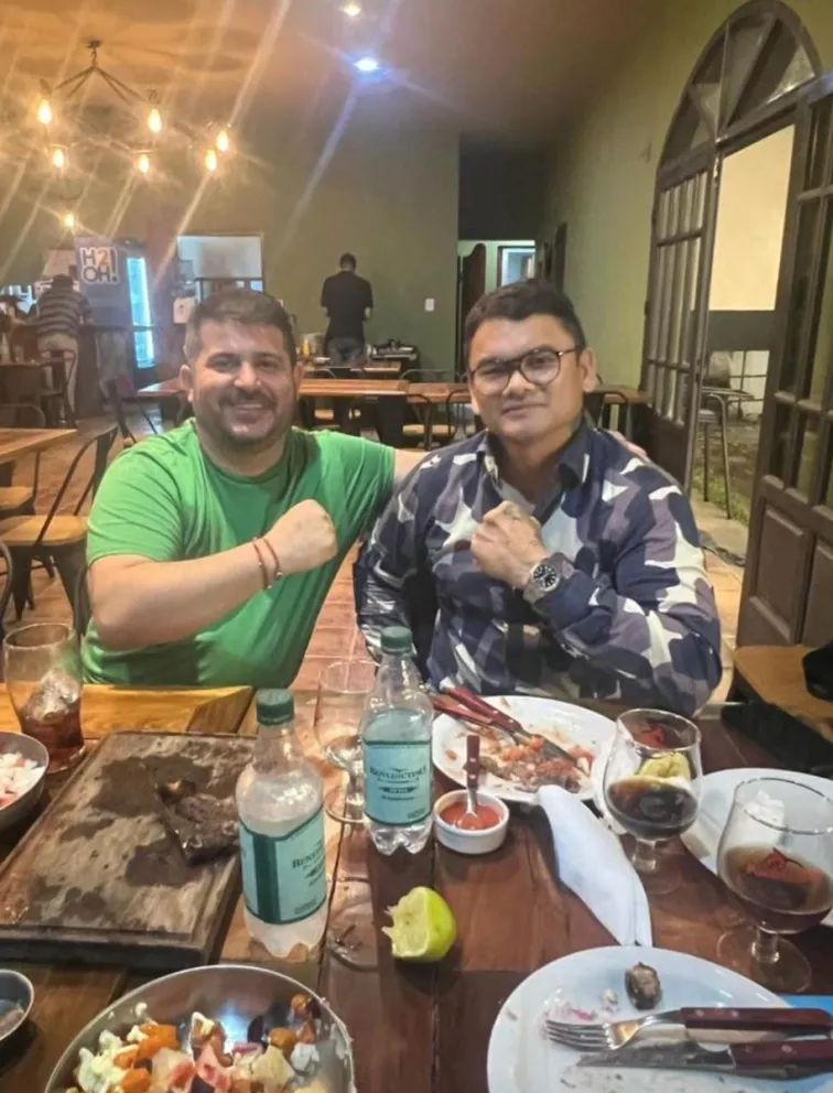 Salteños que trabajan por Salta: Oso Dimas Ruiz invitó al Chino Maidana a Orán, para ayudar a comederos