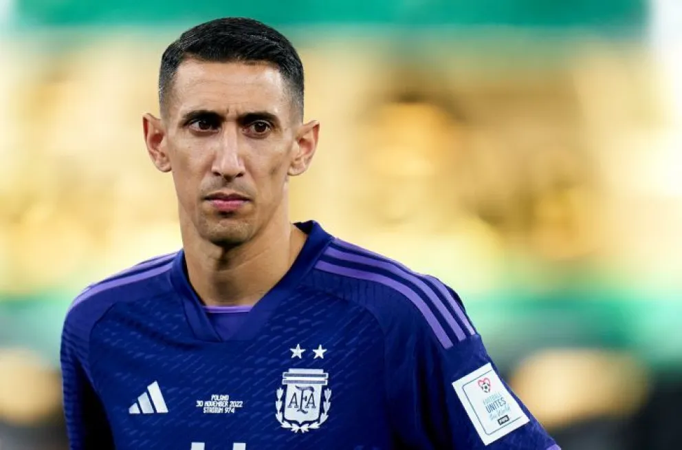 Tras conocer los resultados médicos de Ángel Di María, determinaron que no juegue contra Australia