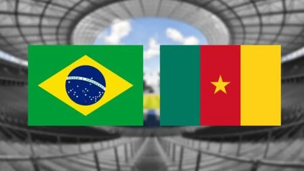 Camerún sorprendió y ganó 1 a 0 frente a Brasil, todos los detalles del partido