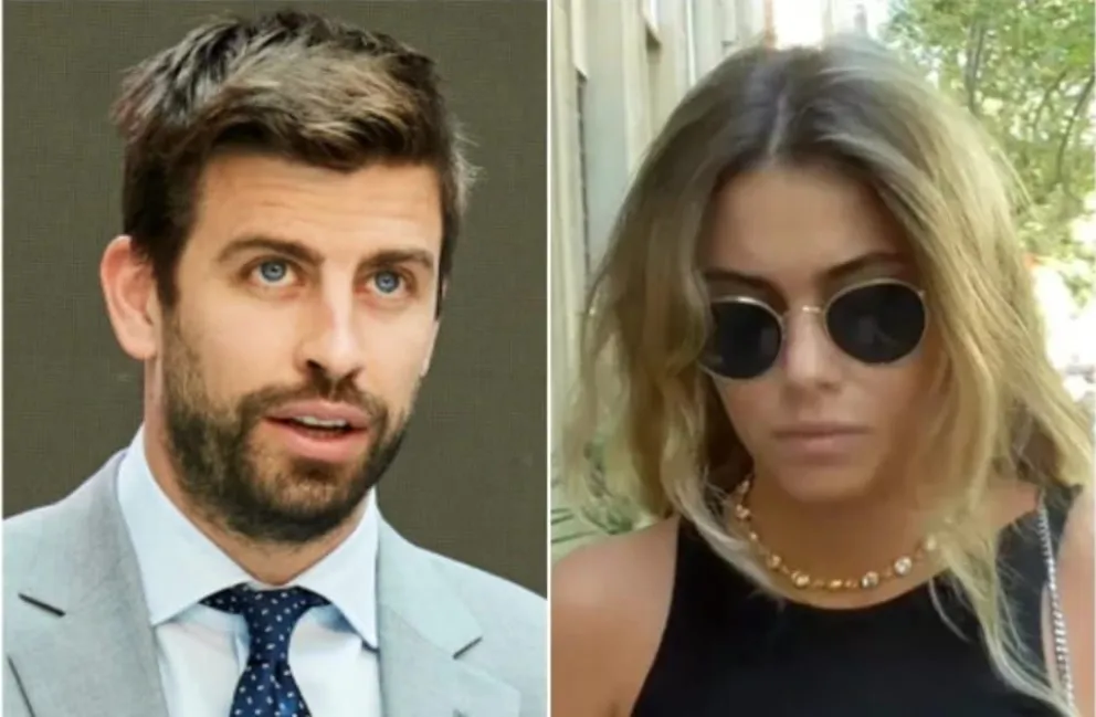 Los compañeros de trabajo de Gerard Piqué se burlaron con un “dibujo” de Clara Chía Martí