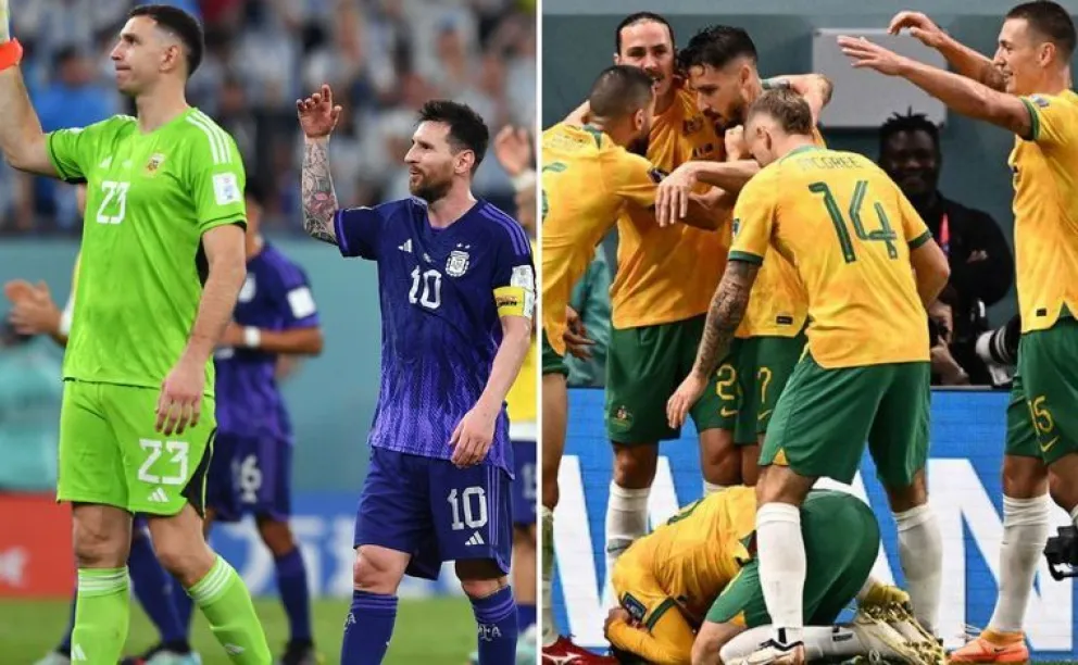 Argentina - Australia: antecedentes, datos y toda la información antes del partido