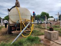 El Departamento San Martín sigue carente de agua: autoridades enviarán más camiones cisternas