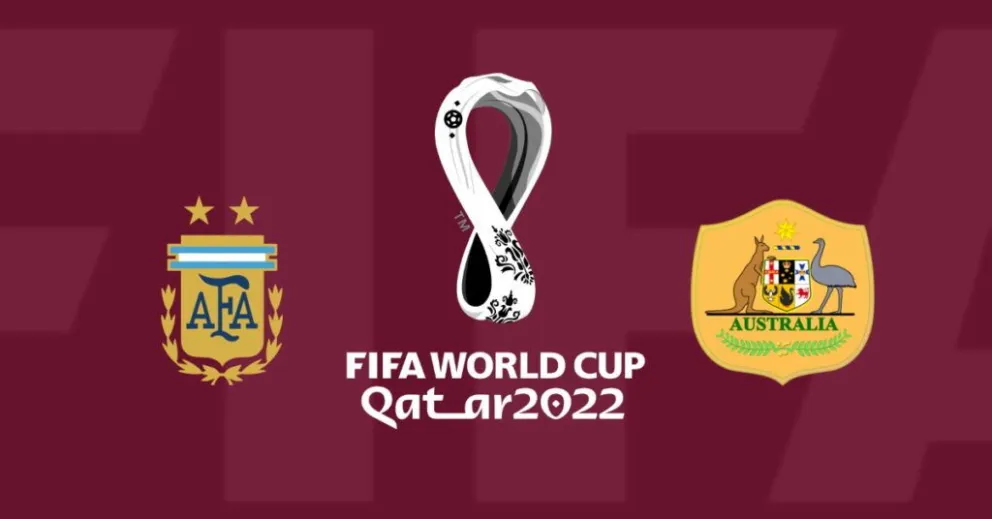 ¡Argentina está en cuartos de final!: el equipo argentino ganó 2 a 1 contra Australia, todos los detalles del partido