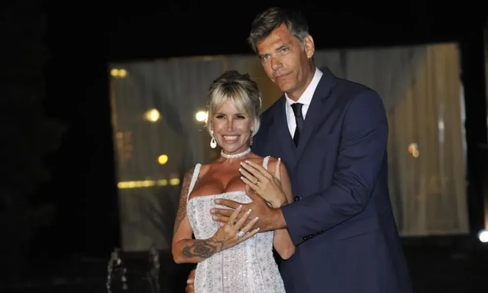|VIDEO| ¡Muy emotivo!: Flor Peña y Ramiro Ponce de León dijeron “sí quiero” por segunda vez