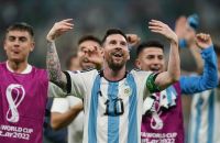 Tras el partido, Lionel Messi: “Lo importante era ganar para pasar a cuartos de final”