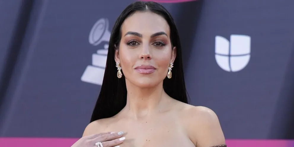 Georgina Rodríguez dejó al descubierto toda su belleza con este mini bikini