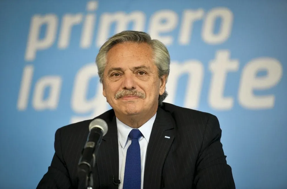 Alberto Fernández reapareció públicamente y se expresó sobre todo: las PASO, saqueos y nuevas medidas