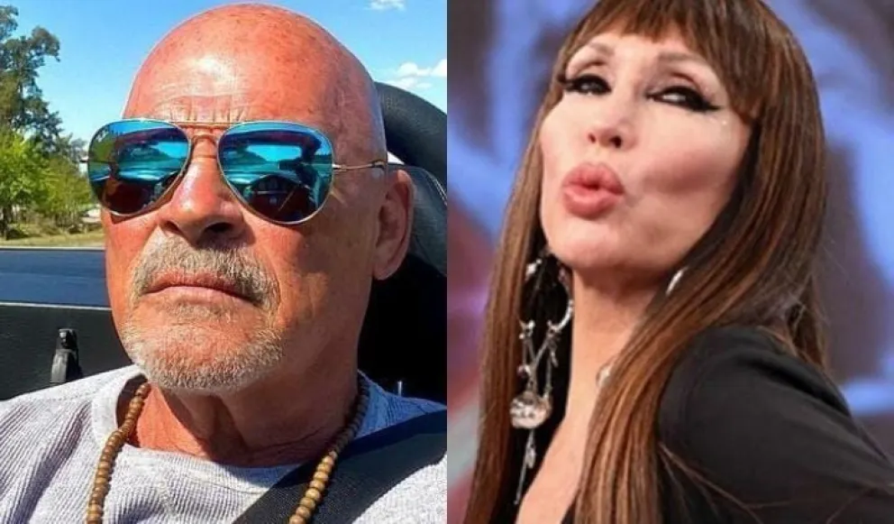 Alfa contó en Gran Hermano que Moria Casan lo habría encarado y él huyó. Moria se enteró y fue letal al responderle