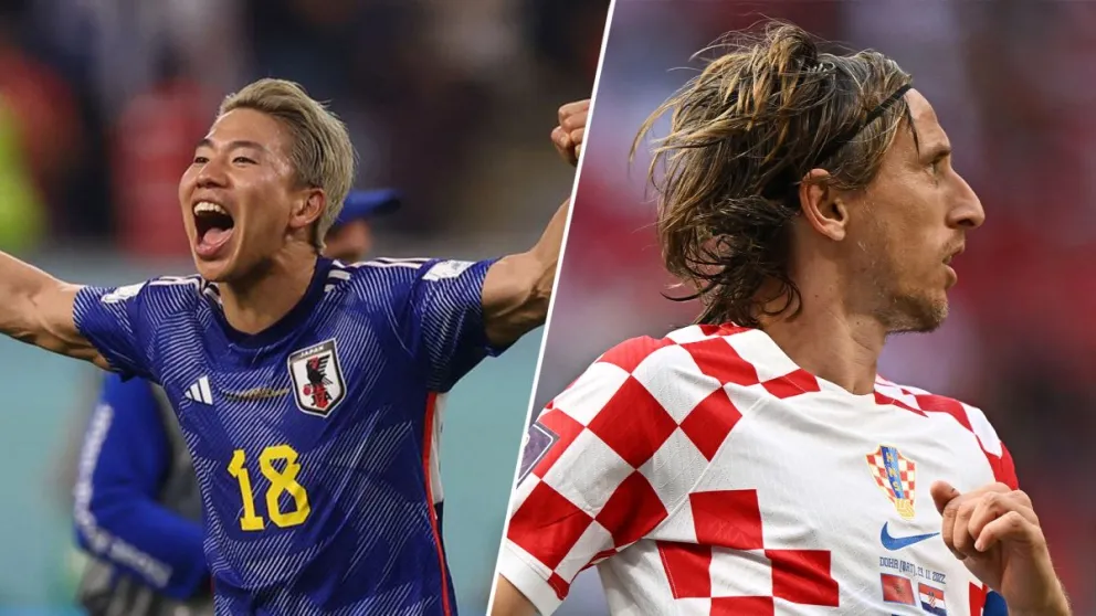 Croacia le ganó a Japón por penales, y avanzó a la siguiente fase