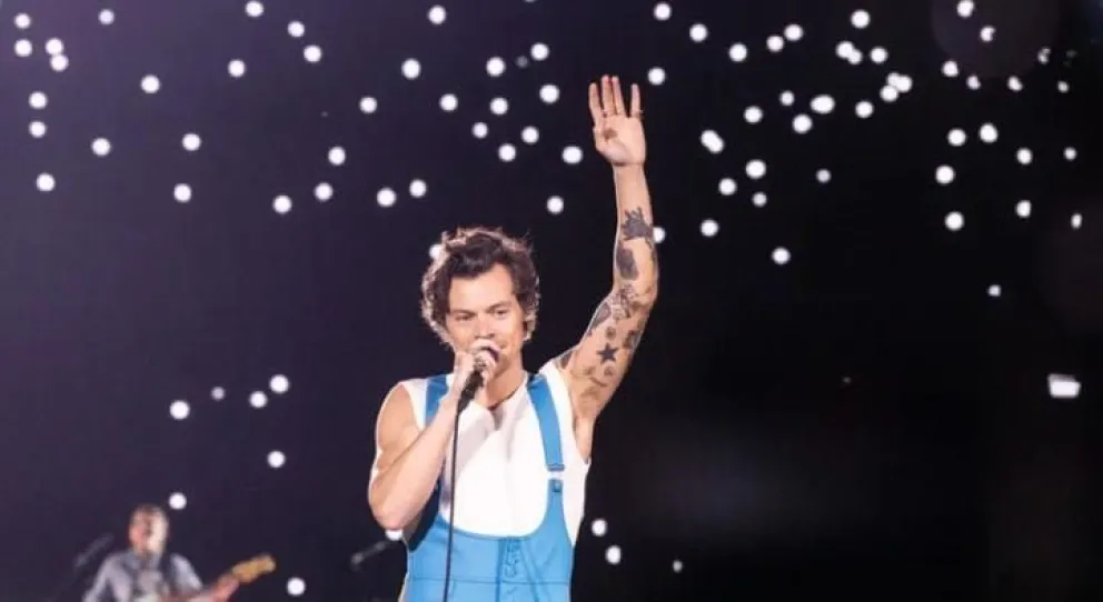 Harry Styles cautivó a sus fanáticos con sus dos Shows en River 