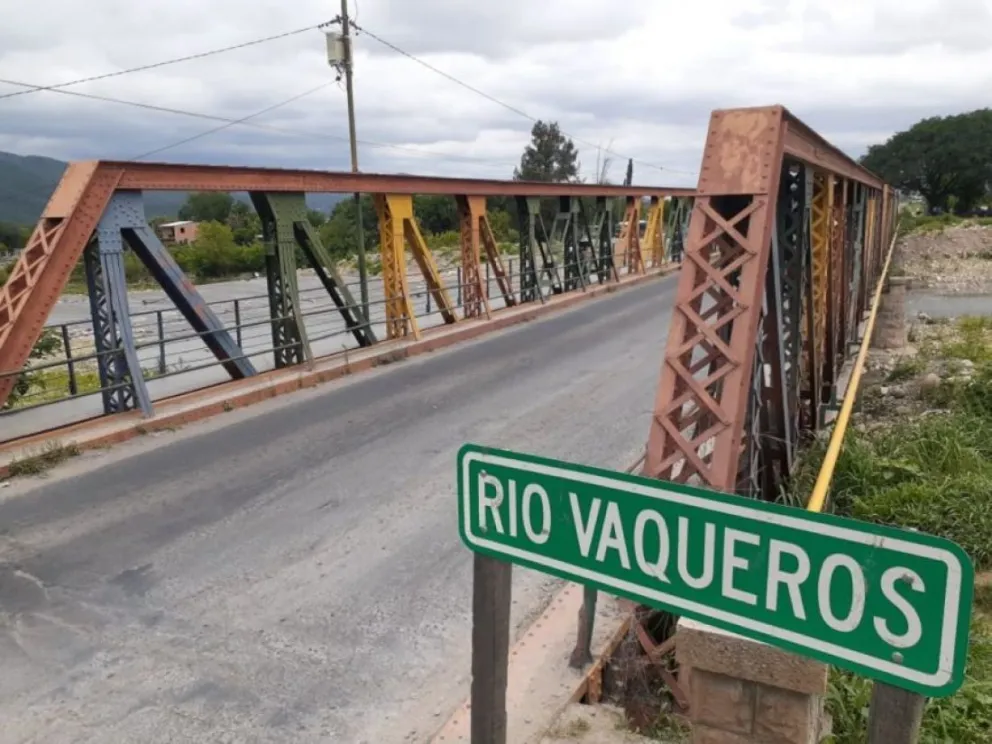 El puente de Vaqueros estará parcialmente cortado: enterate porqué y cuando