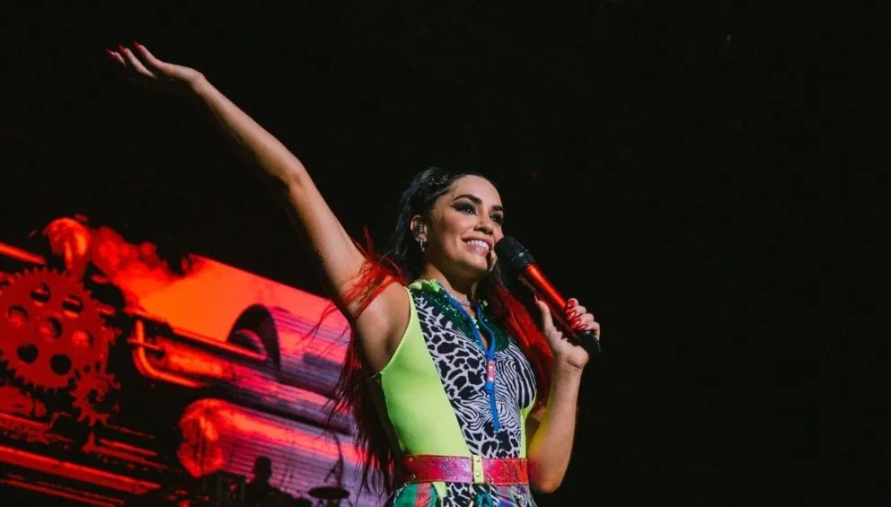 Lali Espósito reveló su amor por Lionel Scaloni en redes sociales: "Más enamorada de Scaloni que ayer"