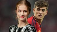La Casa Real aceptaría una relación de Leonor con el joven futbolista andaluz Gavi