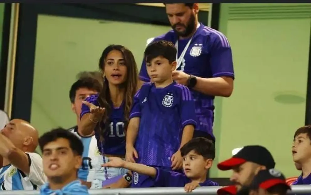 ¡Es terrible! La increíble travesura de Mateo Messi que generó el enojo de Antonela Roccuzzo 