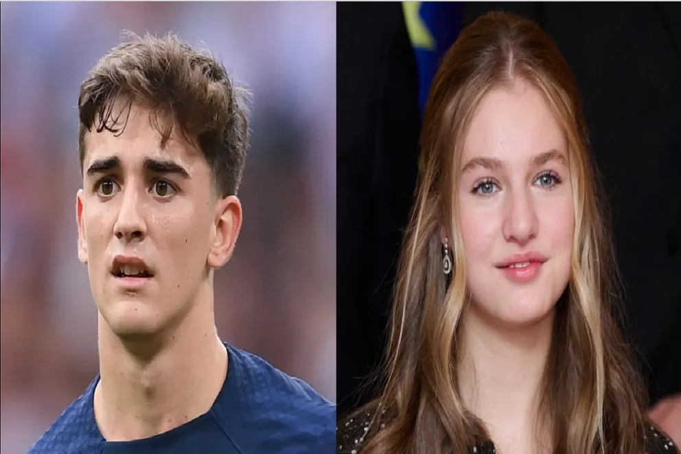 Esto es lo que podría perder Gavi si se casa con la princesa Leonor