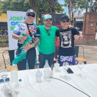 José "Oso" Ruiz invitó al Chino Maidana a Orán, y la comunidad se volvió "loca": "Gracias por cumplir nuestros sueños"