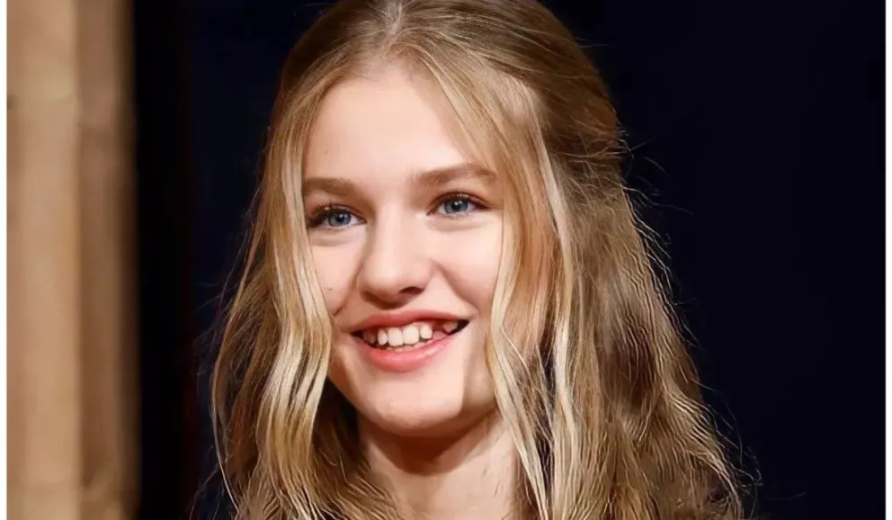 No son los dientes: este es el defecto de la princesa Leonor que todos han notado