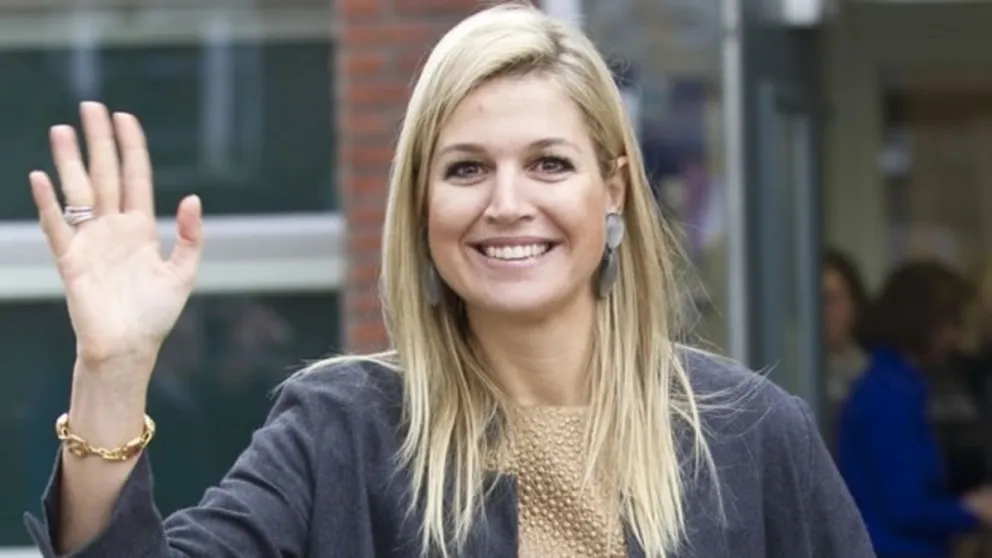 La reina Máxima cautivó a sus seguidores al realizar esta inusual y grandiosa actividad