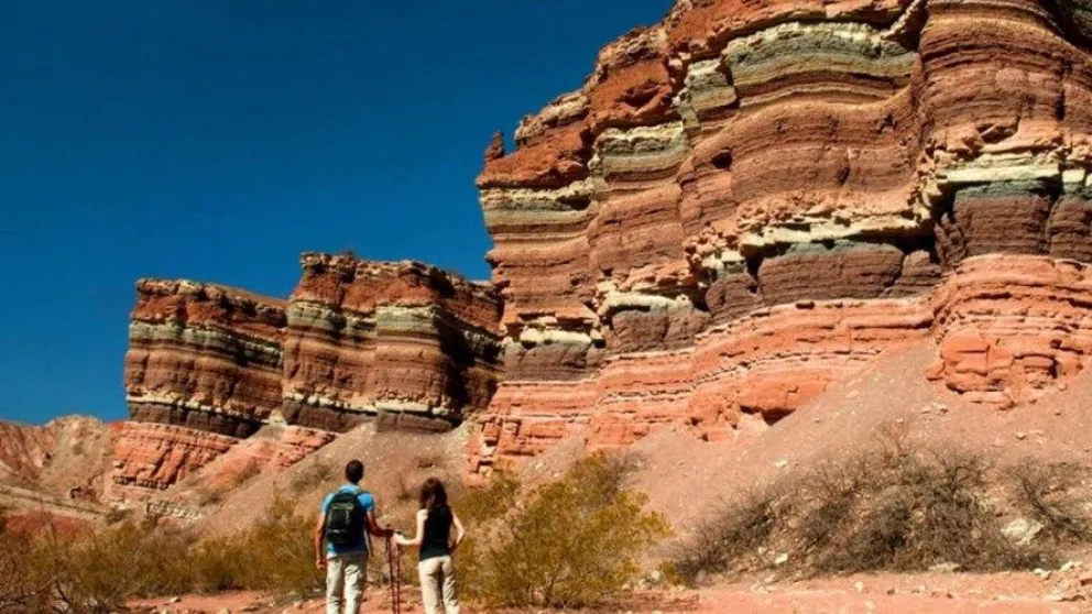 Gran convocatoria de turistas en Salta durante el fin de semana XXL