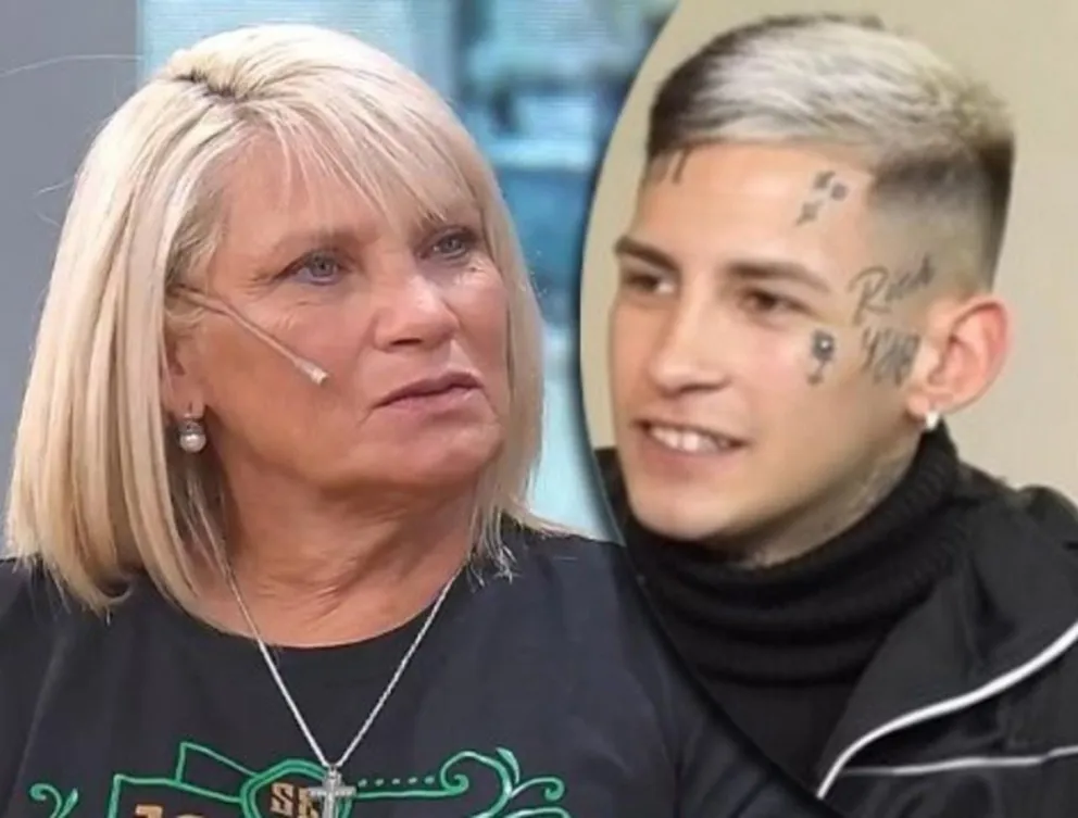 La mamá de L-Gante fue muy dura con Wanda Nara tras hablar de la relación que mantiene con su hijo