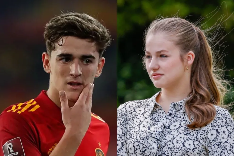 Encendido mensaje de la Princesa Leonor a Gavi tras eliminación de España del Mundial de Qatar