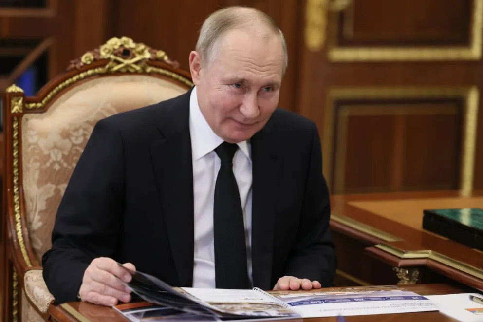 Vladimir Putin no para y lanzó otra amenaza a Ucrania