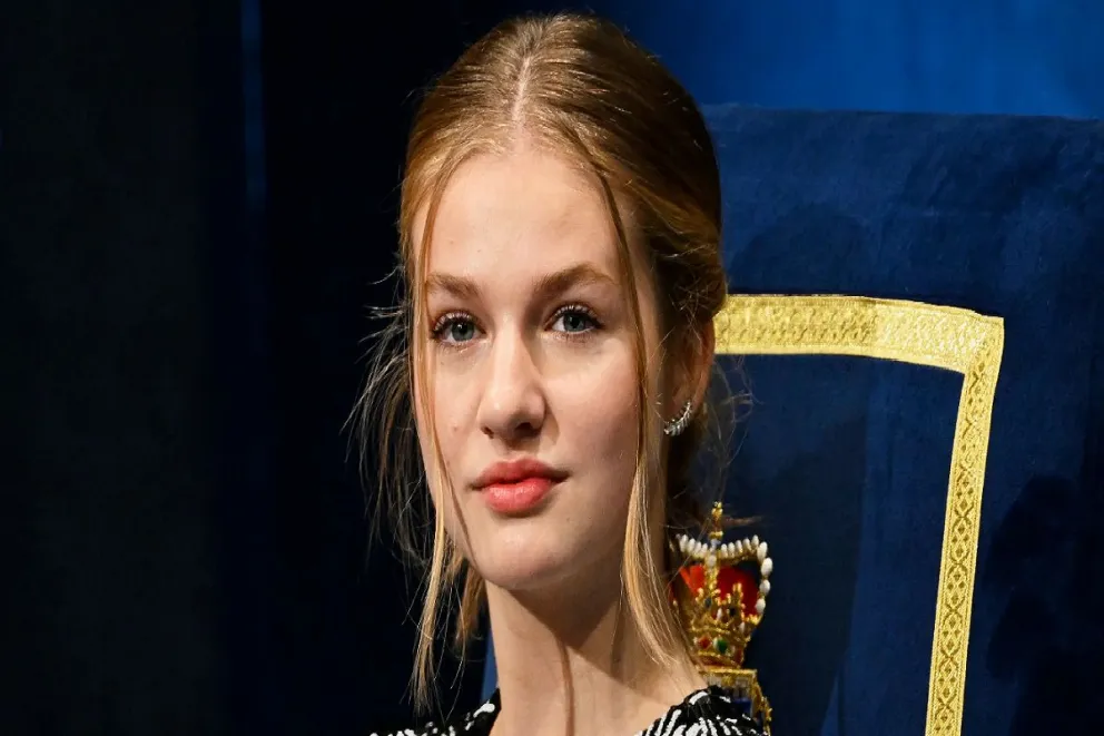 Se publica la primera foto del chico que ha enamorado a la Princesa Leonor