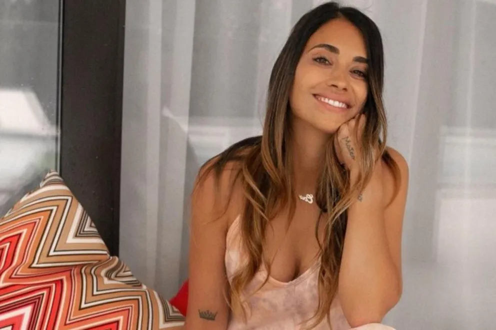 Antonela Roccuzzo lució un look que será furor en el verano argentino 