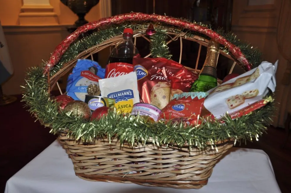 ¿Cuánto sale comprar las canastas navideñas este año?