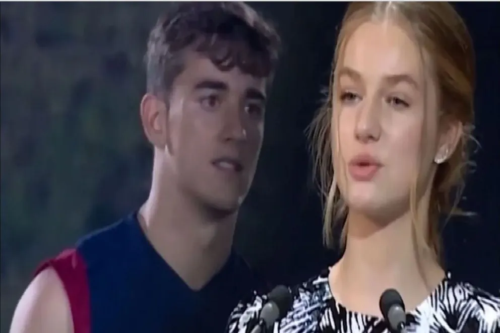 Esta es la verdadera razón por la que la Princesa Leonor y Pablo Gavi no pueden ser novios