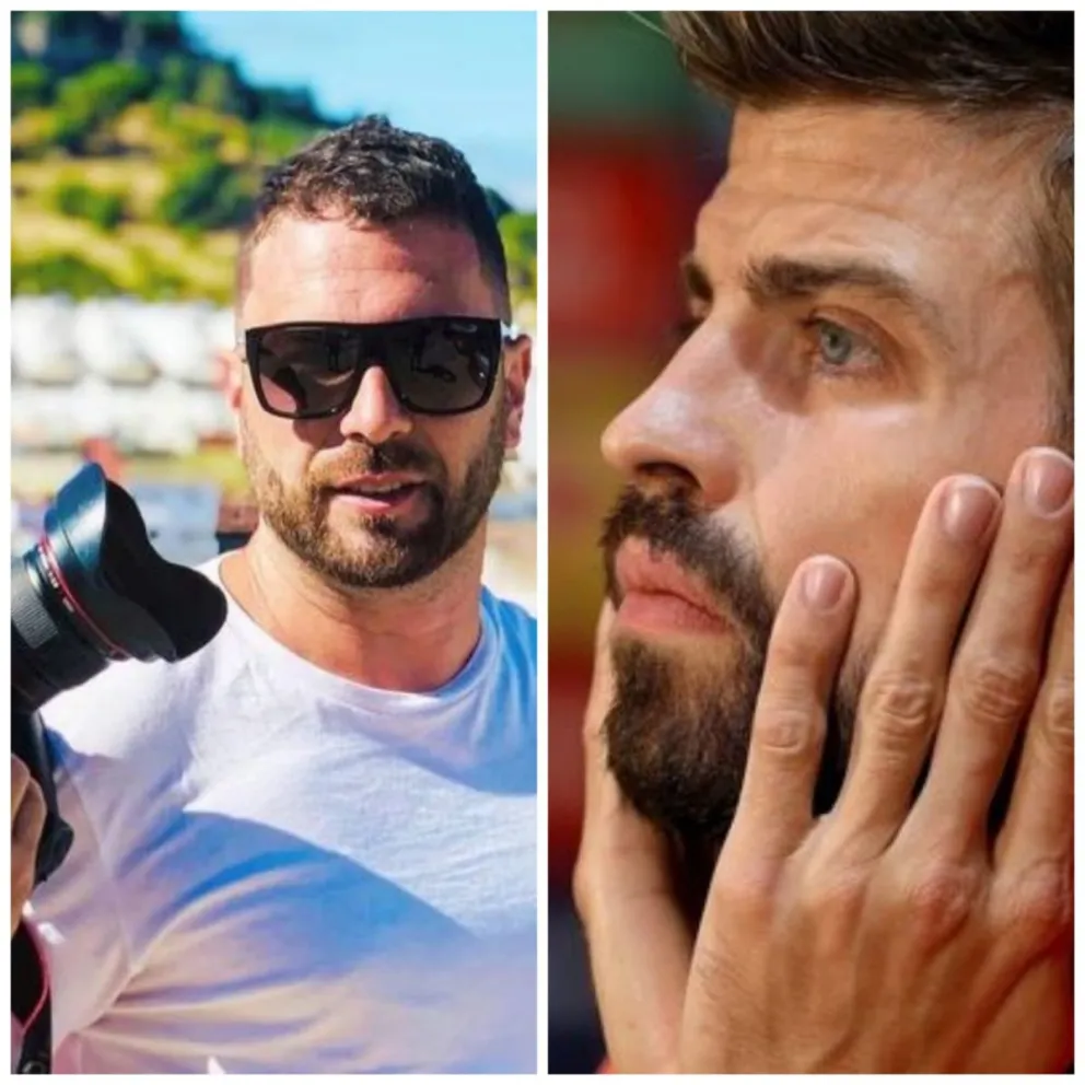 Las infidelidades de Gerard Piqué