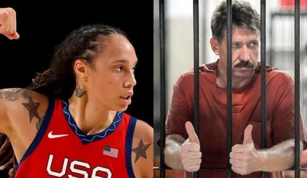 Canje de presos: Rusia liberó a Brittney Griner a cambio de un traficante de armas