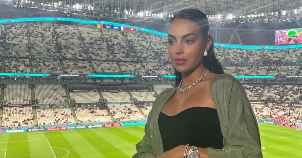 Georgina Rodríguez luce el vestido ideal para llevar en tiempos calurosos
