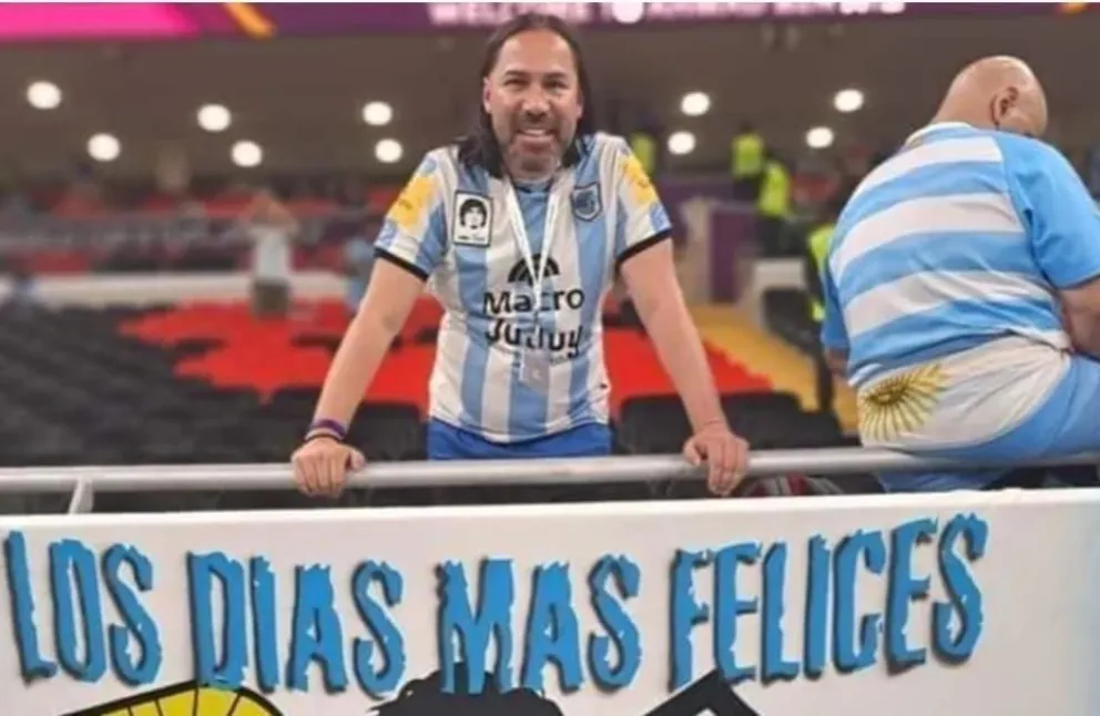  Miedo en Doha Qatar: cayó preso uno de los famosos menos pensados a horas del debut de la Selección Argentina con Países Bajos