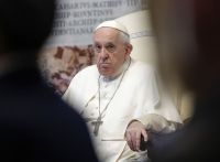 El Papa Francisco se emocionó cuando nombró a las víctimas del conflicto bélico entre Rusia y Ucrania
