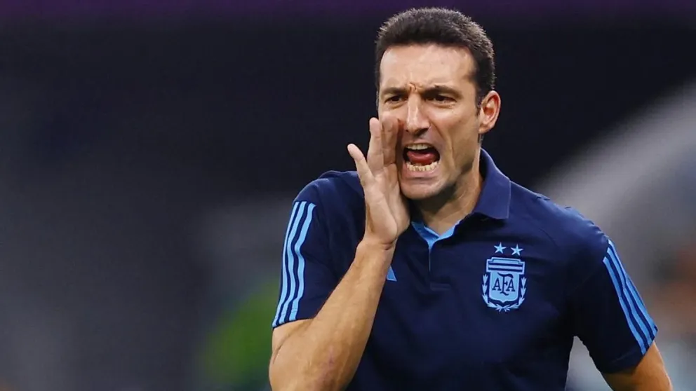 El escándalo de Lionel Scaloni a la vista de todos y esta fue la decisión a Cuti Romero en el último entrenamiento de Argentina