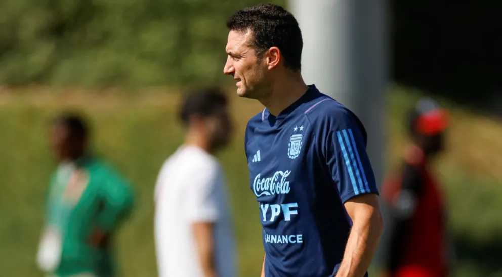 Aún con dudas, Lionel Scaloni dio a conocer la posible formación del Seleccionado frente a Países Bajos